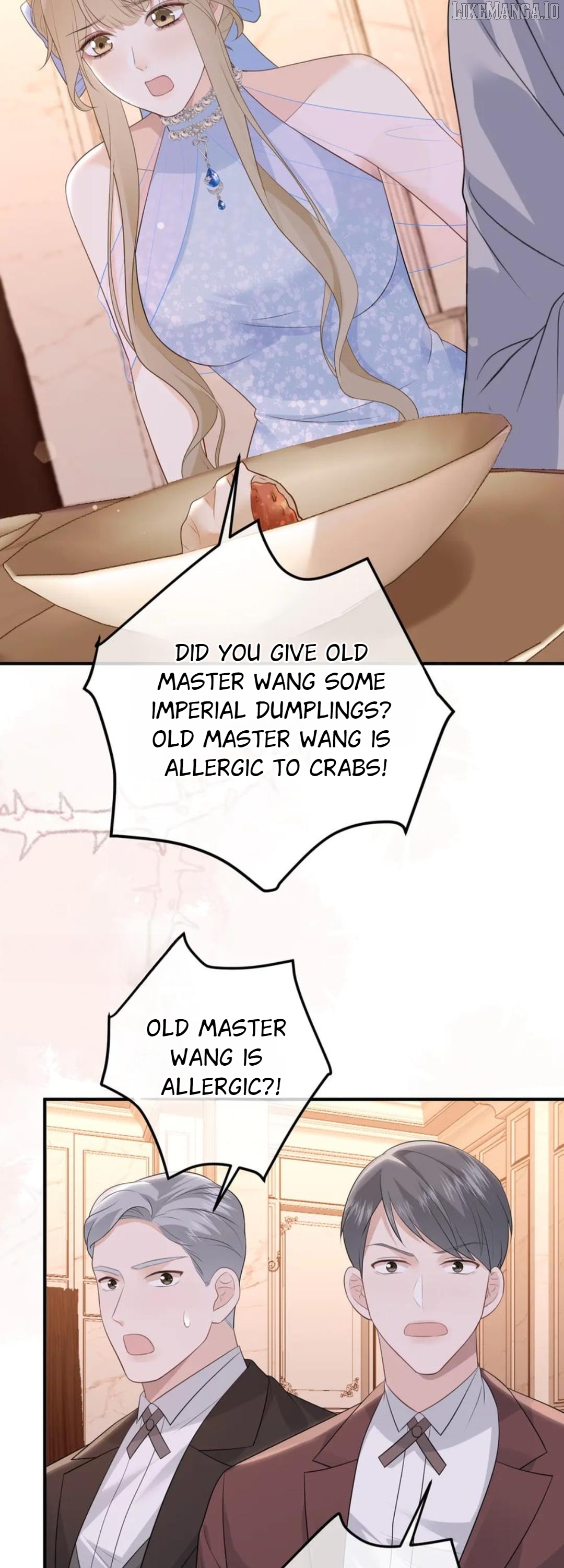 100-Day Warm Marriage Chapter 70 - page 22